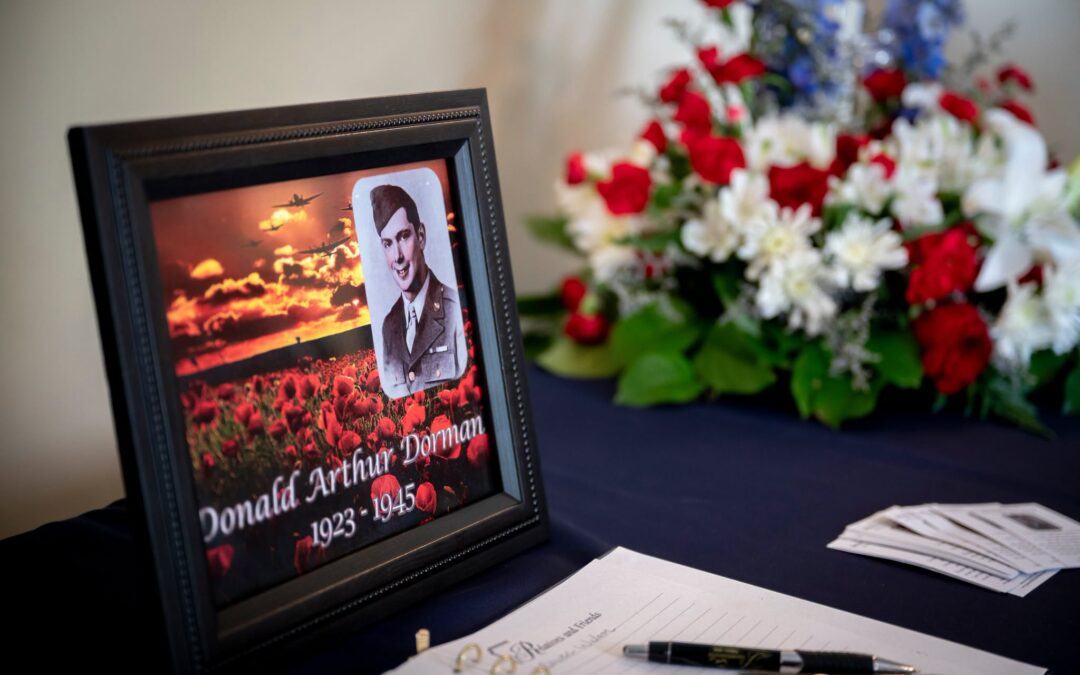 Donald Dorman Laid To Rest